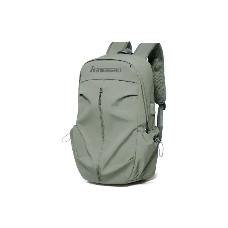 Kawasaki Polyester Backpack Laptop Bag Regular Unisex Multicolor-49