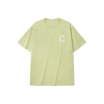 COVERNAT SS25 T Shirt Unisex Lime