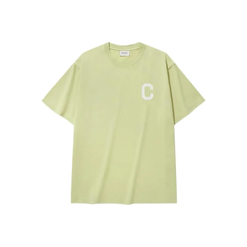 COVERNAT SS25 T Shirt Unisex Lime-0