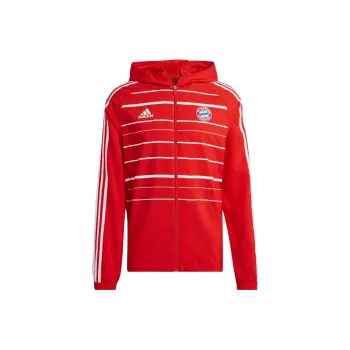 Adidas FC Bayern Jackets Men Red