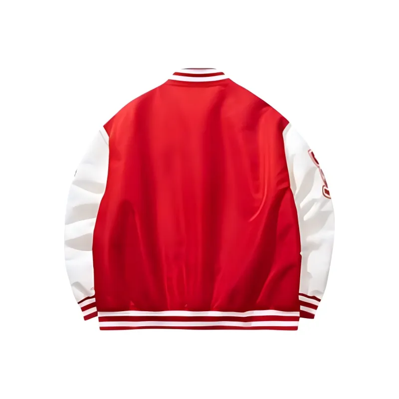Anta Life Collection Puffer Jacket Unisex Rich Red-1