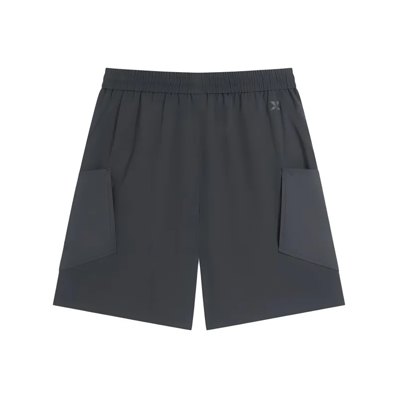 XTEP Casual Shorts Men's Gray Tin Can-1