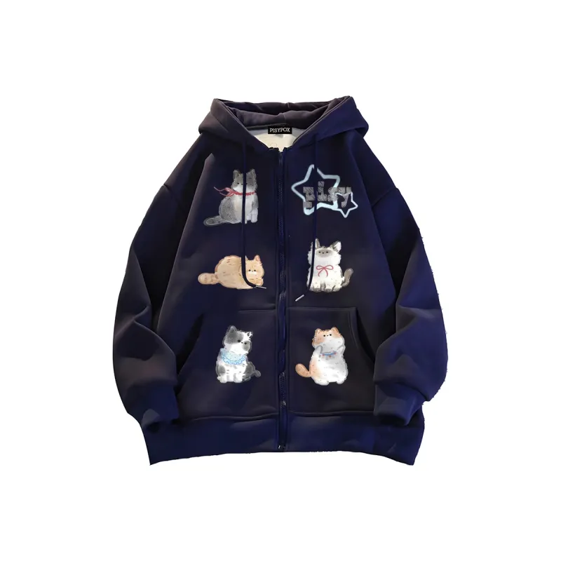PISYPOX Sweatshirts Unisex-14