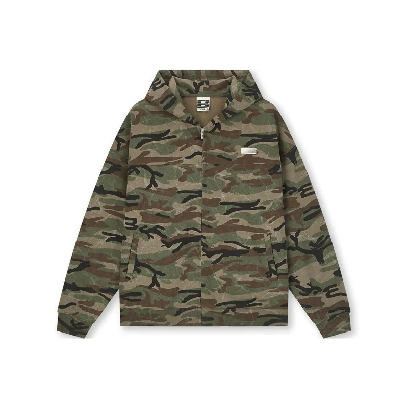BONELESS Sweatshirt Unisex Camouflage-0