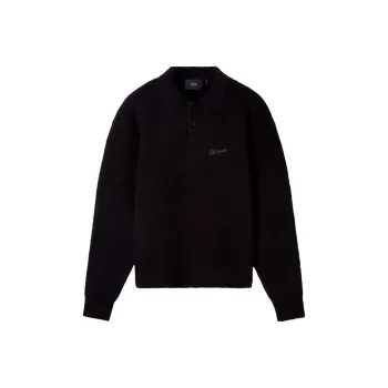Axel Arigato Scribble Polo Sweatshirt
