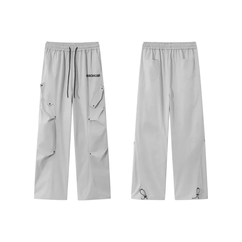 David Bakken Casual Pants Unisex-10