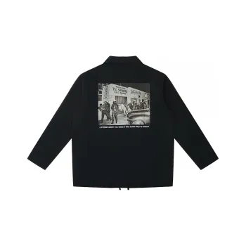 Profound Jackets Unisex Black