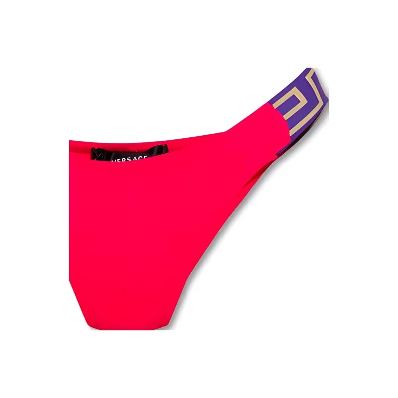 VERSACE Swimming Shorts Women's Pink-3