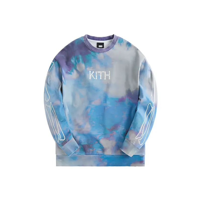 KITH Treats Skeleton Nelson Crewneck-0