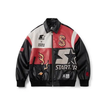 STARTER Jackets Unisex Black