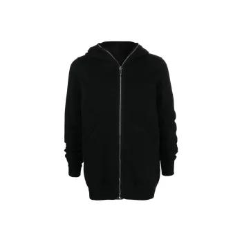 Rick Owens DRKSHDW Gimp Zip Up Hoodie