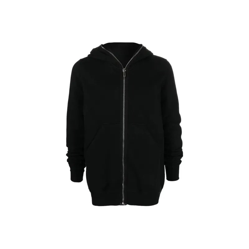 Rick Owens DRKSHDW Gimp Zip Up Hoodie-0