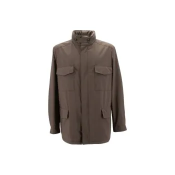 Loro Piana Jackets Men Dark Khaki