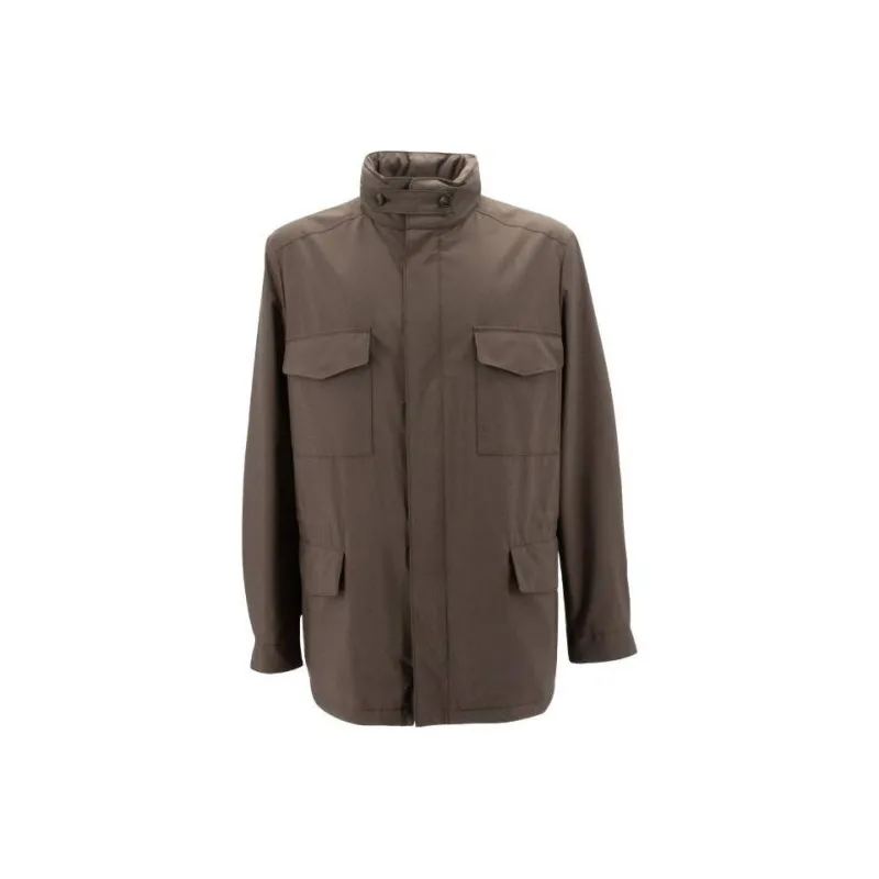 Loro Piana Jackets Men Dark Khaki-0