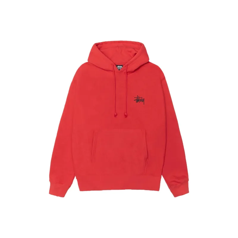 Stussy Basic Hoodie-11