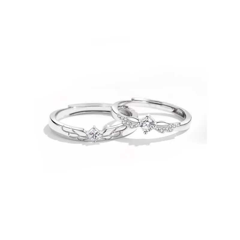 LINKY Laboratory S925 Silver Rings Unisex-0