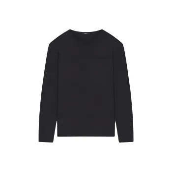 THEORY T Shirts Men Black