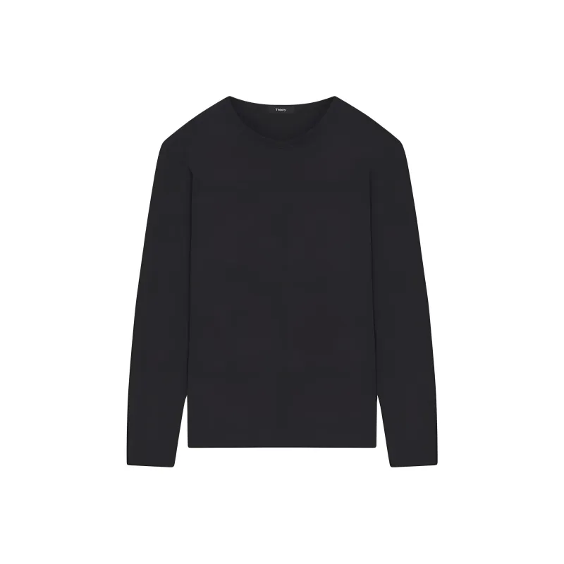THEORY T Shirts Men Black-0