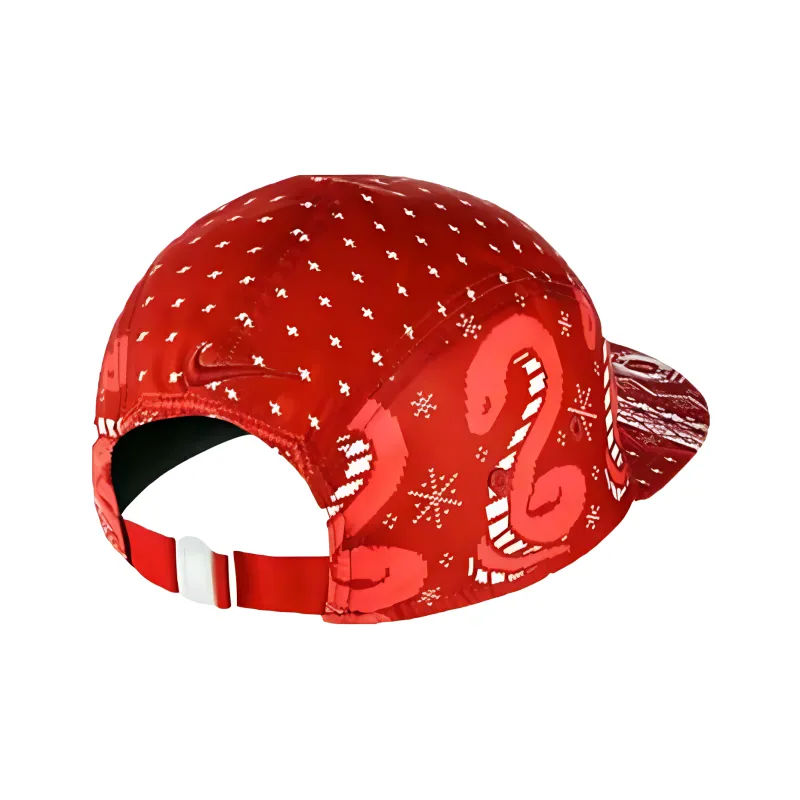 Nike   Baseball Caps Unisex Red-1