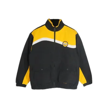 Vans Jacket Unisex Black Yellow
