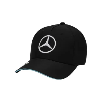 Mercedes Benz Recycled Polyester Baseball Caps Unisex Black