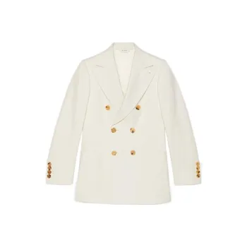 GUCCI Jackets Men White