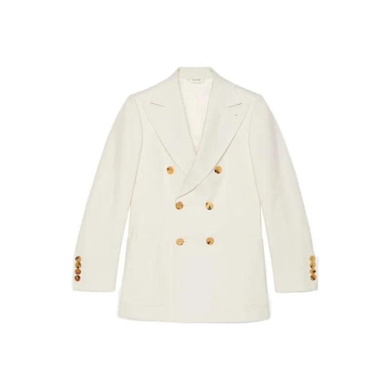 GUCCI Jackets Men White-0