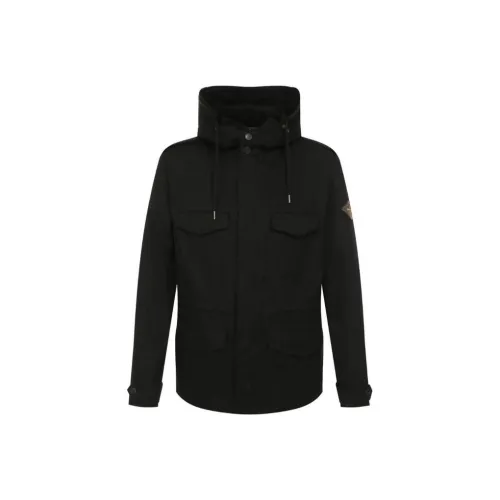 SAINT LAURENT Jackets Men Black
