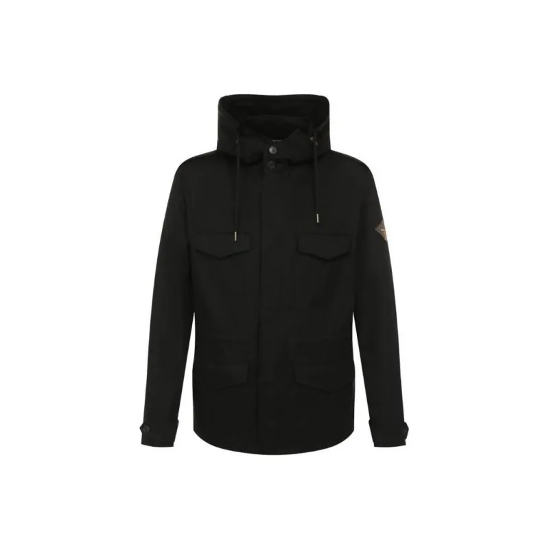 SAINT LAURENT Jackets Men Black-0
