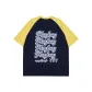 Navy Blue & Yellow