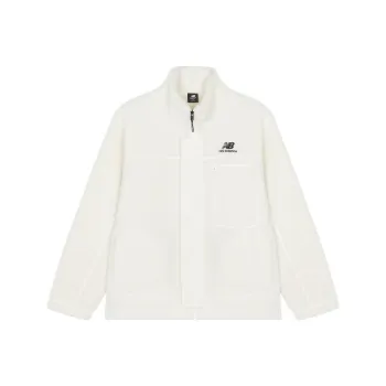 New Balance Jackets Men White