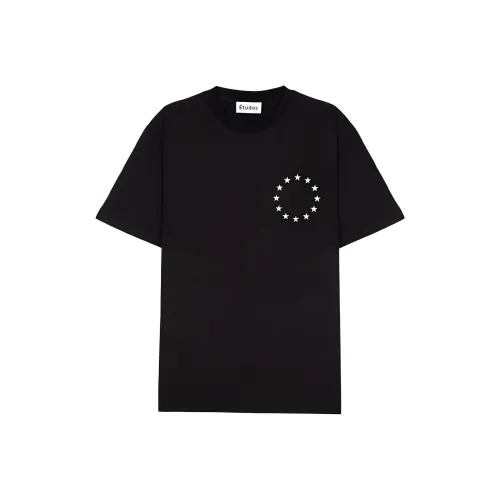 Études T-Shirts Men Black