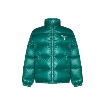 PRADA Jackets Men Green