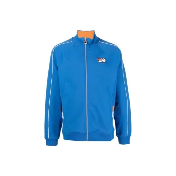 FILA Logo patch Cotton Zipper