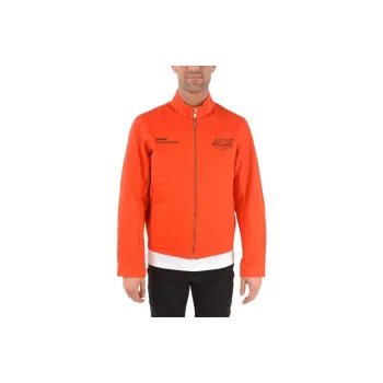 DIESEL Jackets Men Orange