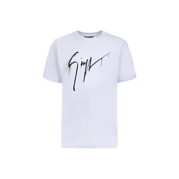 Giuseppe Zanotti Spray Paint Logo T-shirt