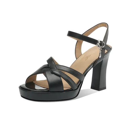 BOERDIQI One Strap Sandals 9.5cm Women's