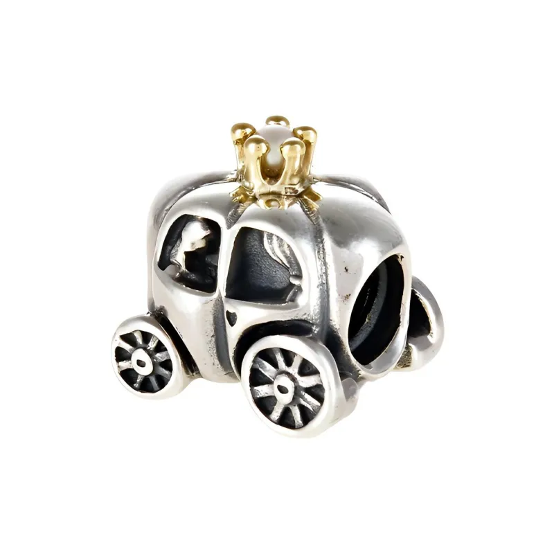 Pandora 925 Sterling Silver Bead Ornament Women's Silver-2