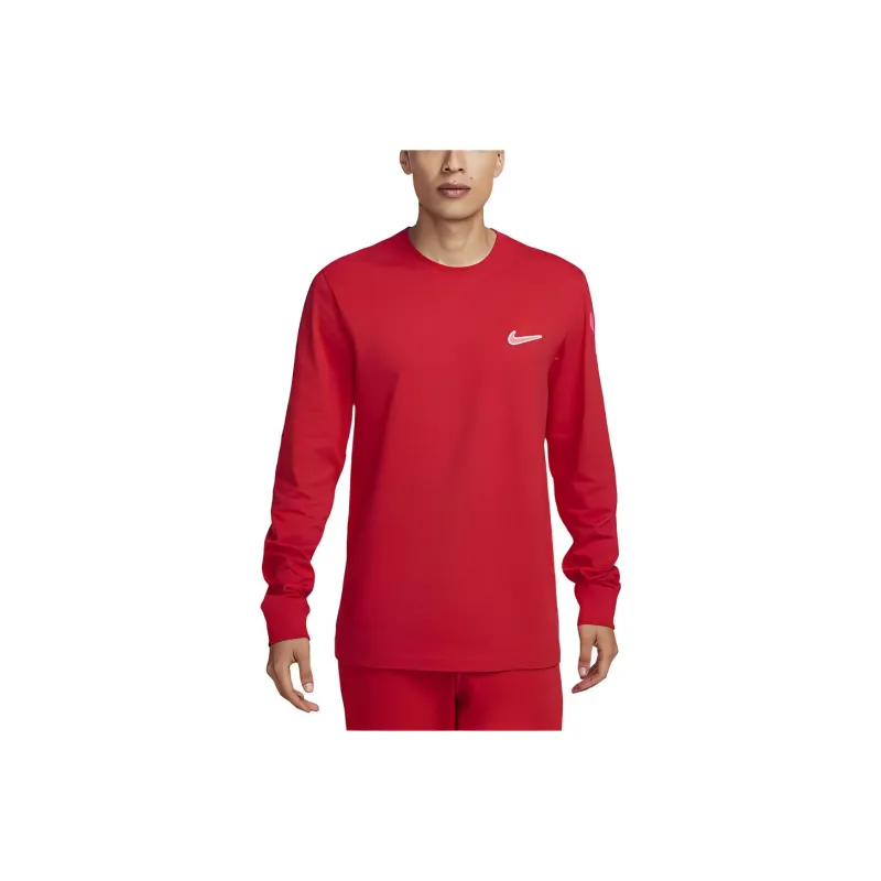 Nike Sportswear T-Shirt Men's University Red-0
