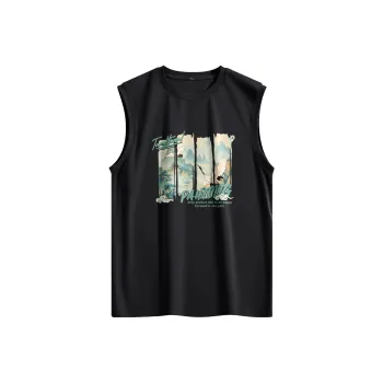 MINISO Tank Tops Unisex