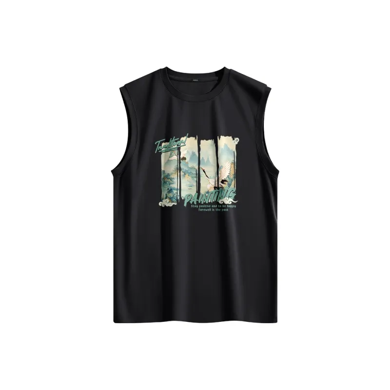 MINISO Tank Tops Unisex-0