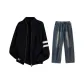 Black+Denim Blue
