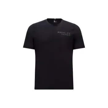 Moncler T Shirts Men Black