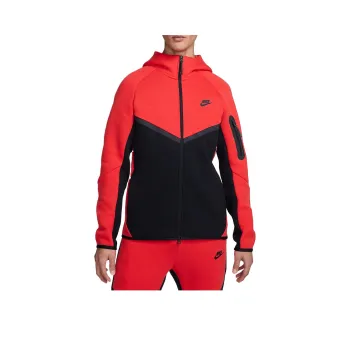 Nike Tech Fleece Windrunner Sweatshirt Men's Light Red/Black