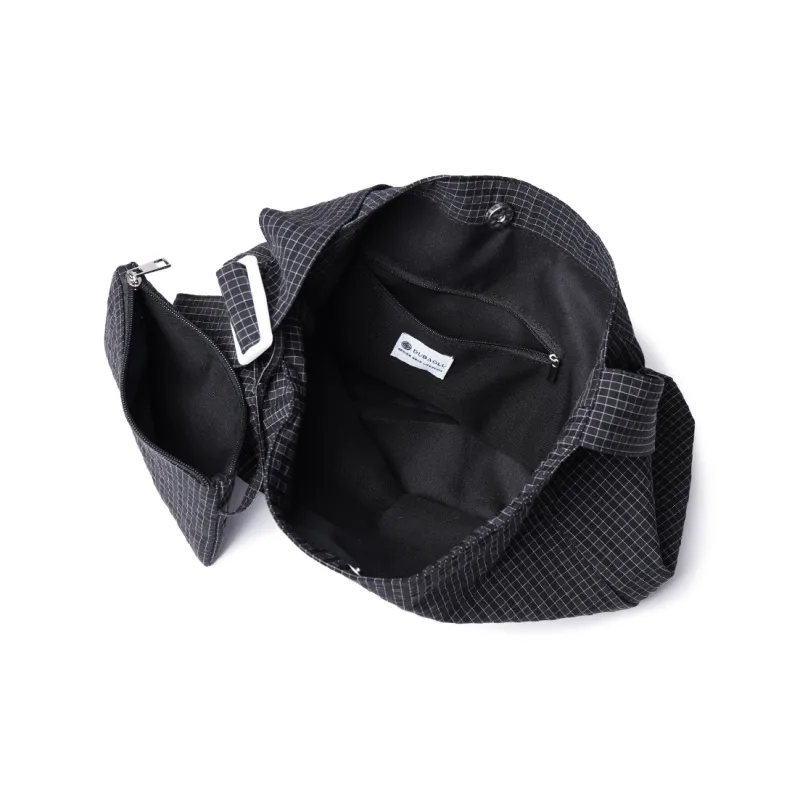 Dubaolu Fabric Shoulder Bag Women's Coffee/Black-18
