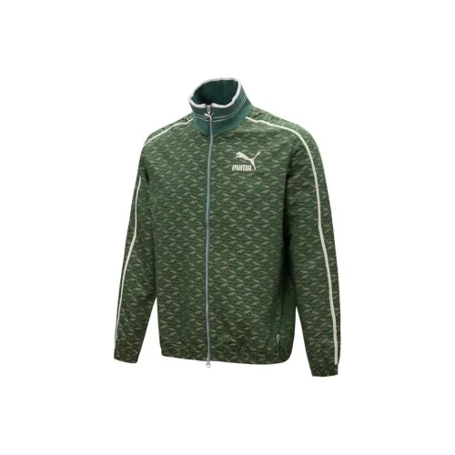 PUMA Players' Lounge Series Jackets Men Green