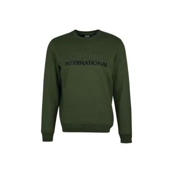 BARBOUR Sweatshirts Men Green