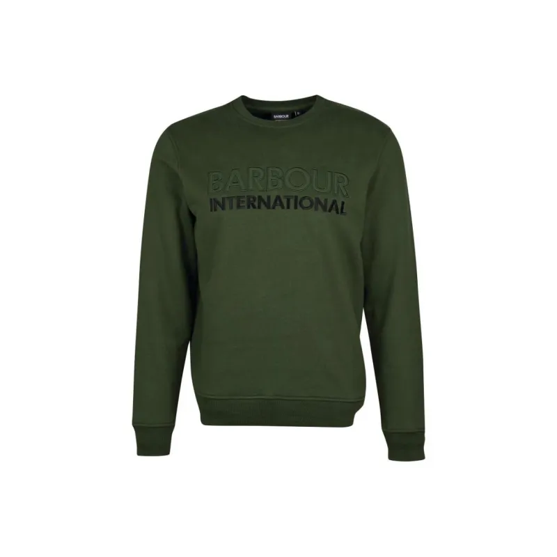 BARBOUR Sweatshirts Men Green-0