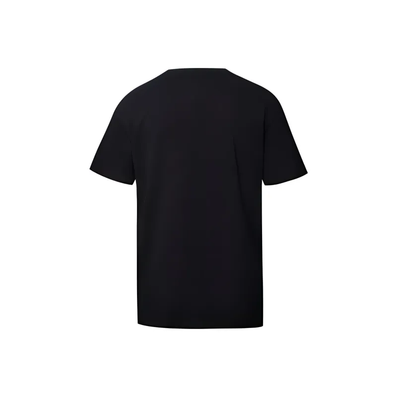 Converse Set in Sleeve T Shirt Women's Black-2