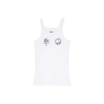 Magliano Lotta Canotta Ribbed Tank Top